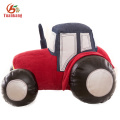 Camion de pompier drôle personnalisé / ambulance / voiture de course / hélicoptère / autobus scolaire / réservoir / avion / DumpTruck peluche peluche